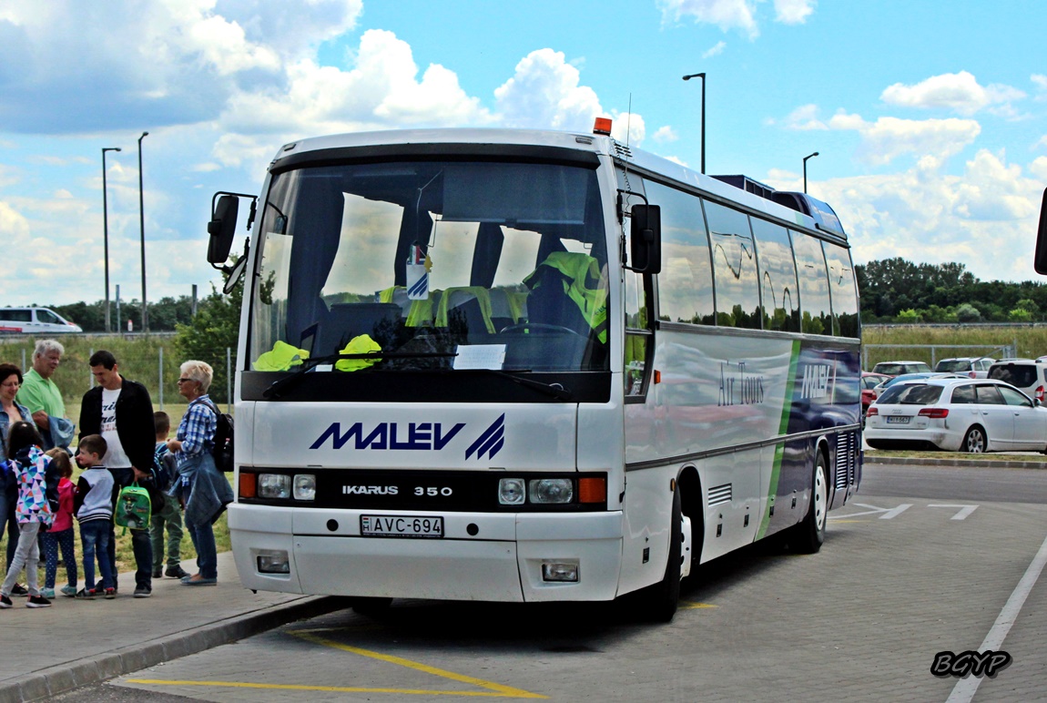 Венгрия, Ikarus 350.02 № AVC-694