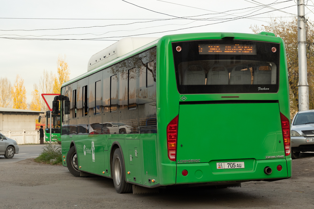 Кыргызстан, Zhong Tong LCK6105HGC Fashion № 01 705 AU