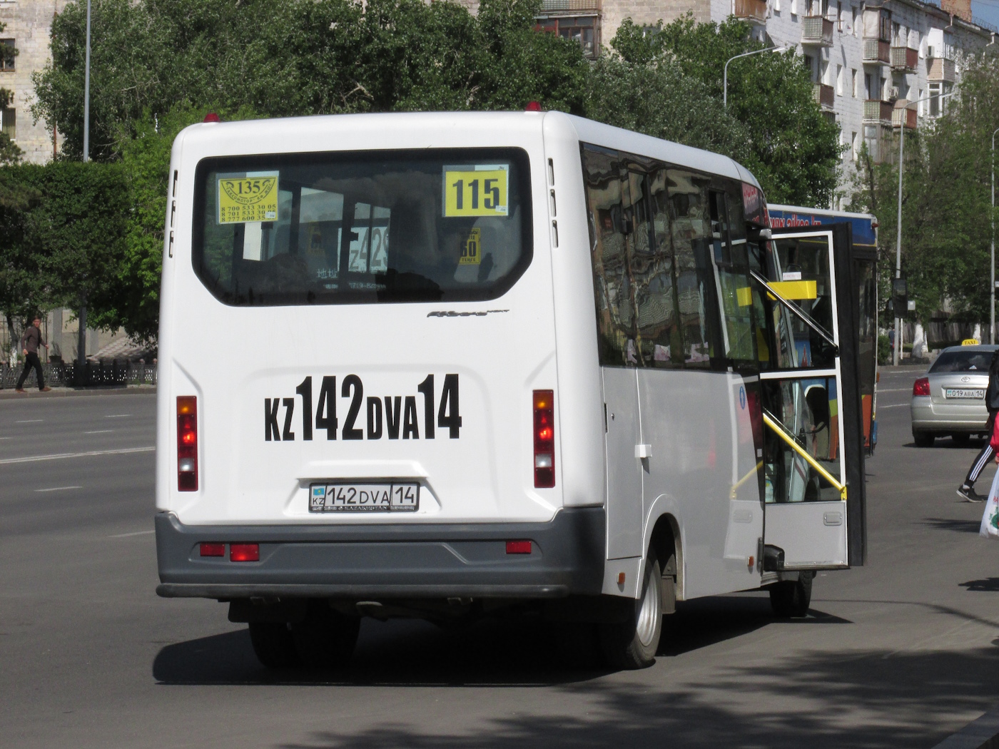 Павлодарская область, ГАЗ-A64R42 Next № 142 DVA 14