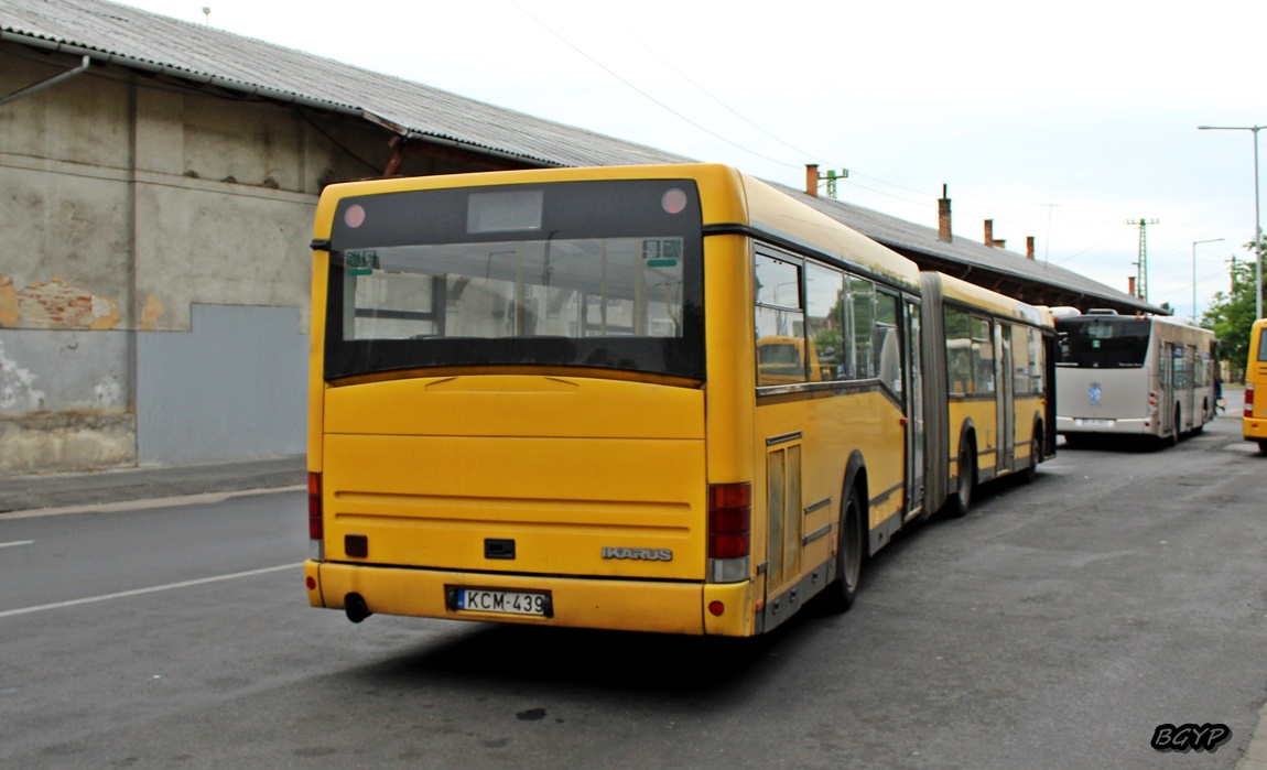 Венгрия, Ikarus 417.14 № KCM-439