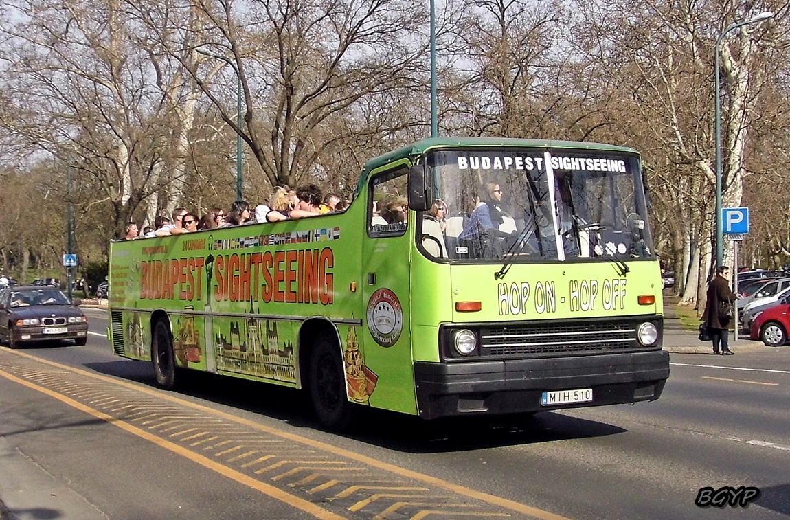 Венгрия, Ikarus 266.25 № MIH-510