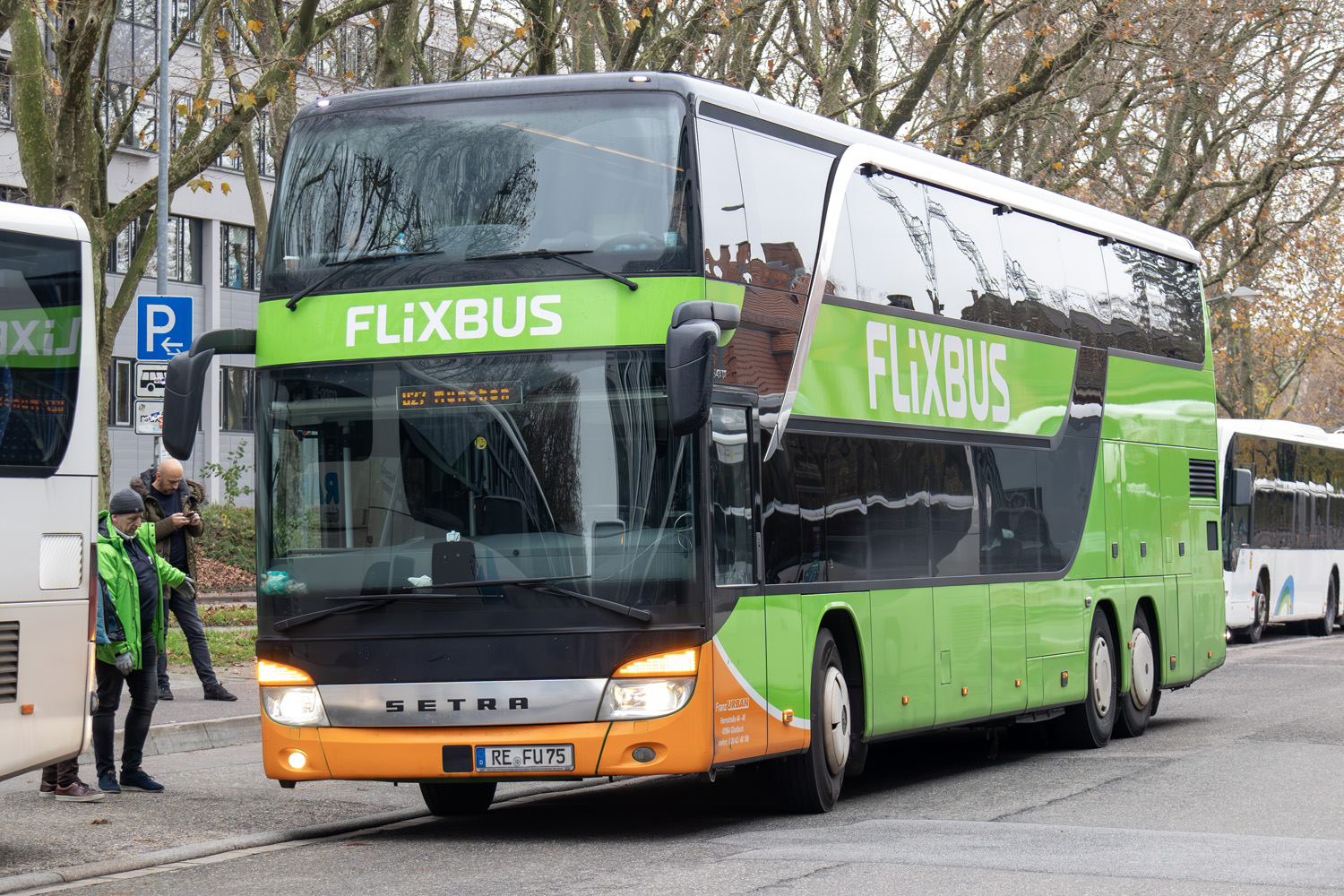 Северный Рейн-Вестфалия, Setra S431DT № RE-FU 75