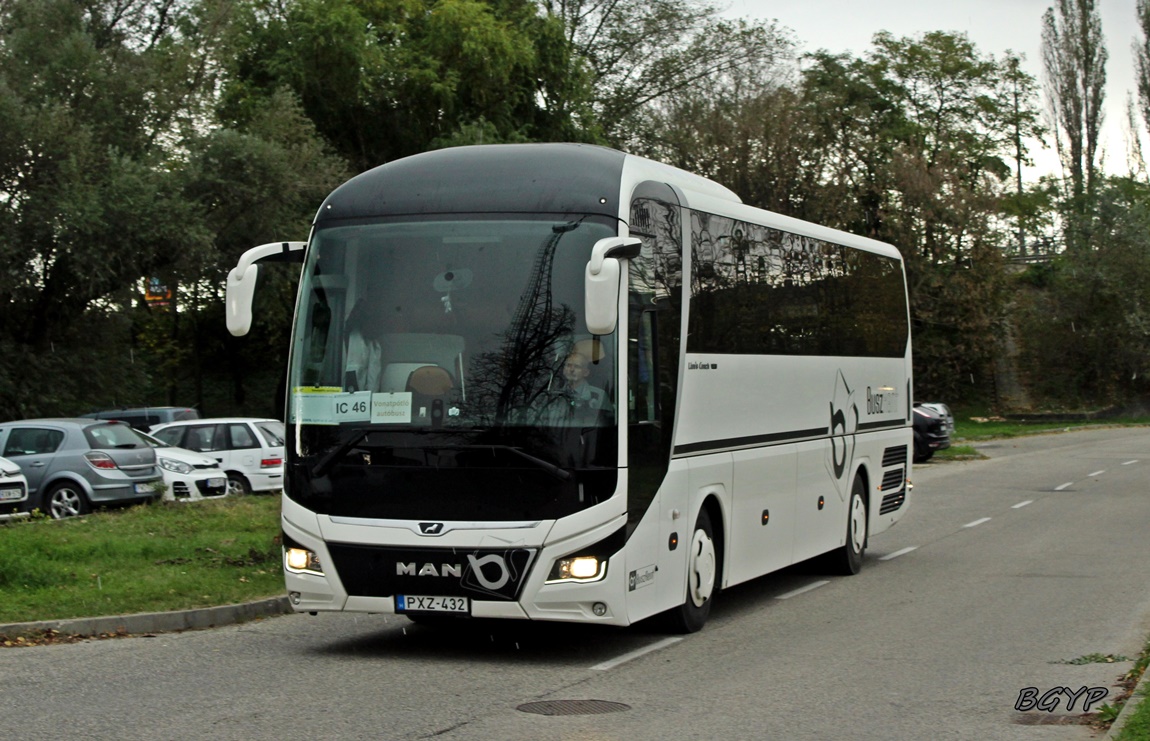 Венгрия, MAN R07 Lion's Coach RHC464 № PXZ-432