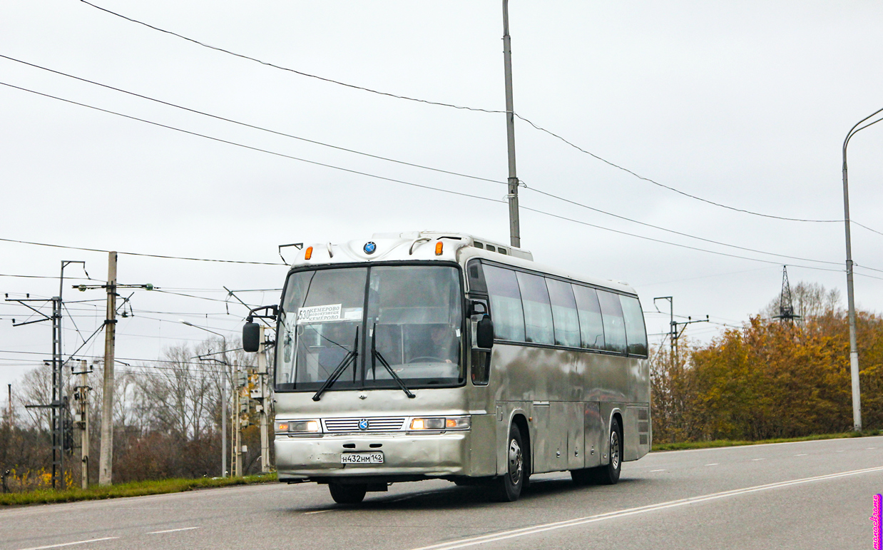 Кемеровская область - Кузбасс, Kia KM949 Granbird № Н 432 НМ 142