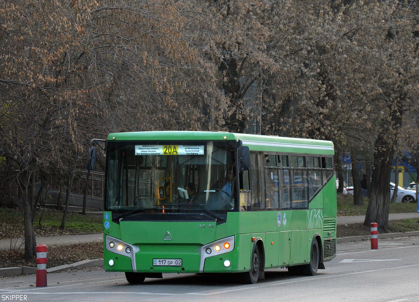 Алматы, SAZ LE60 № 117 DP 02