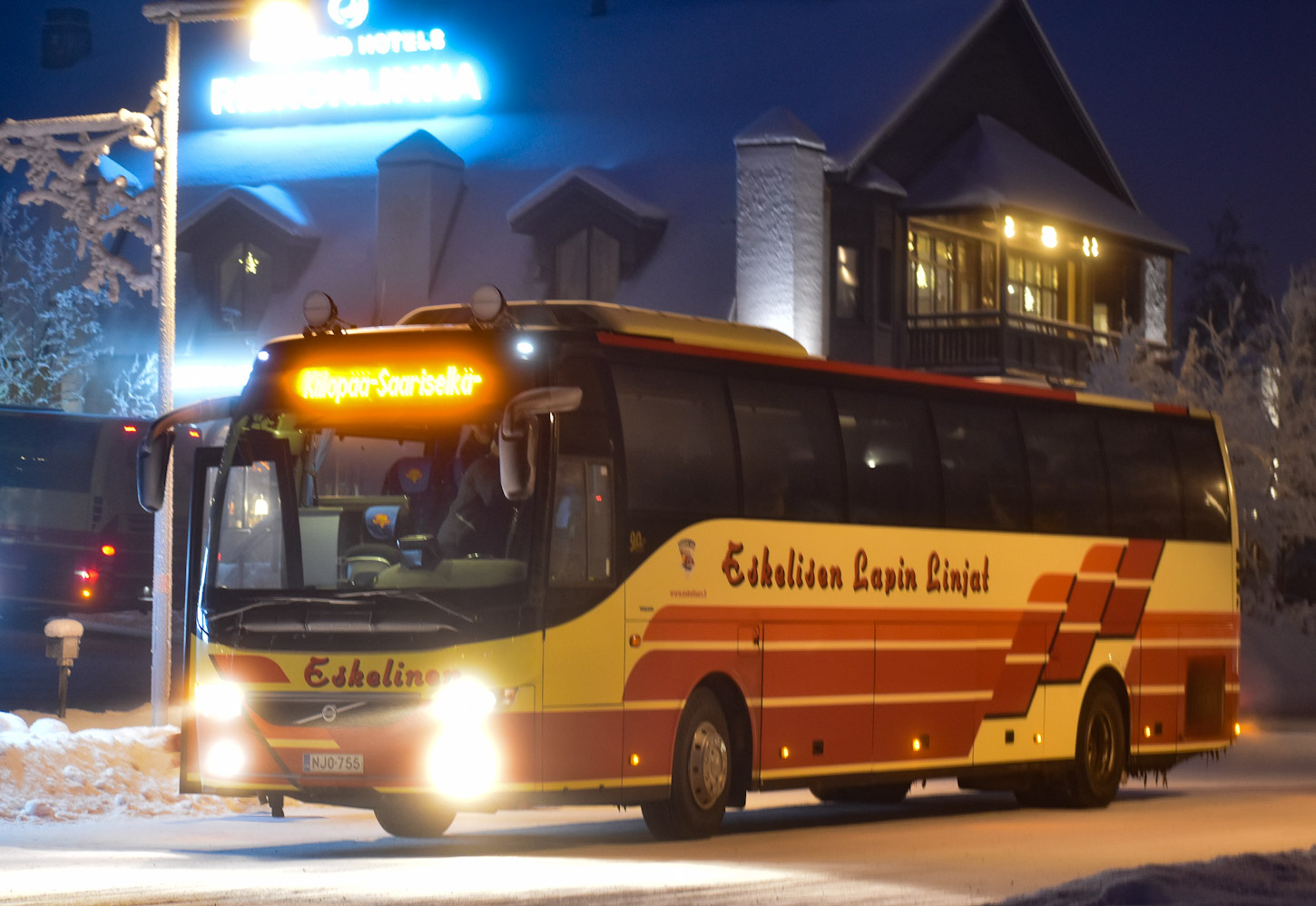 Финляндия, Volvo 9700H UG № NJO-755