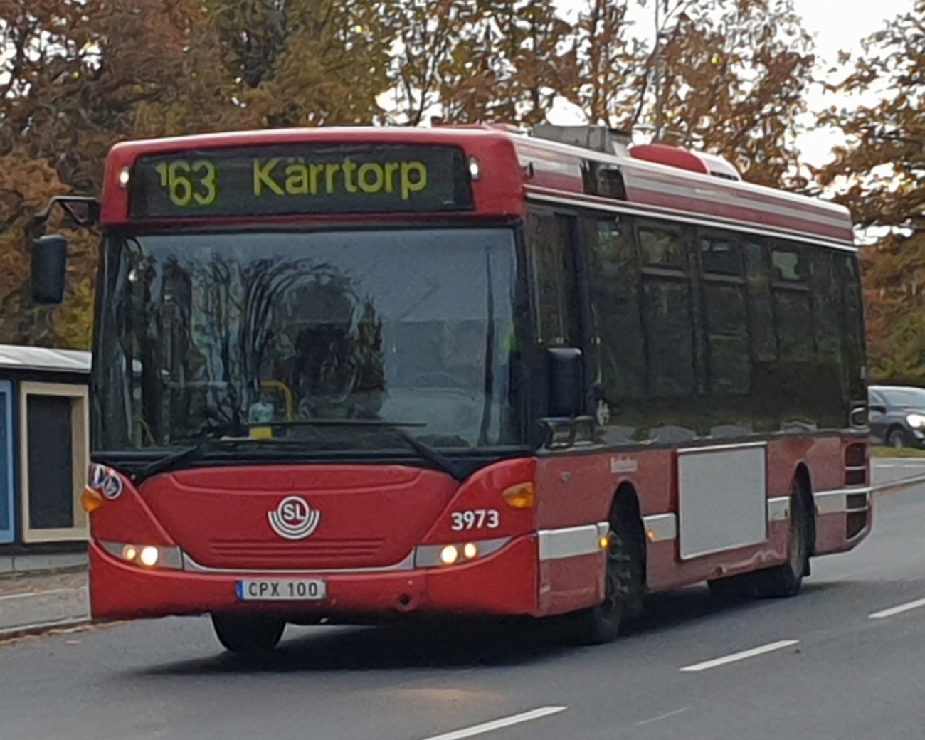 Швеция, Scania OmniLink II № 3973