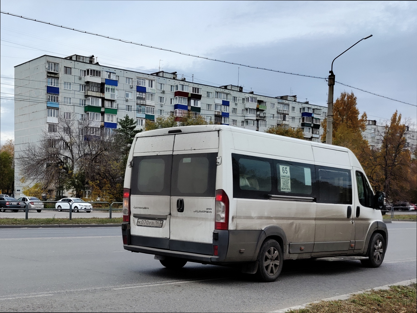 Самарская область, IMC-Jumper L4H2 № К 070 УВ 163