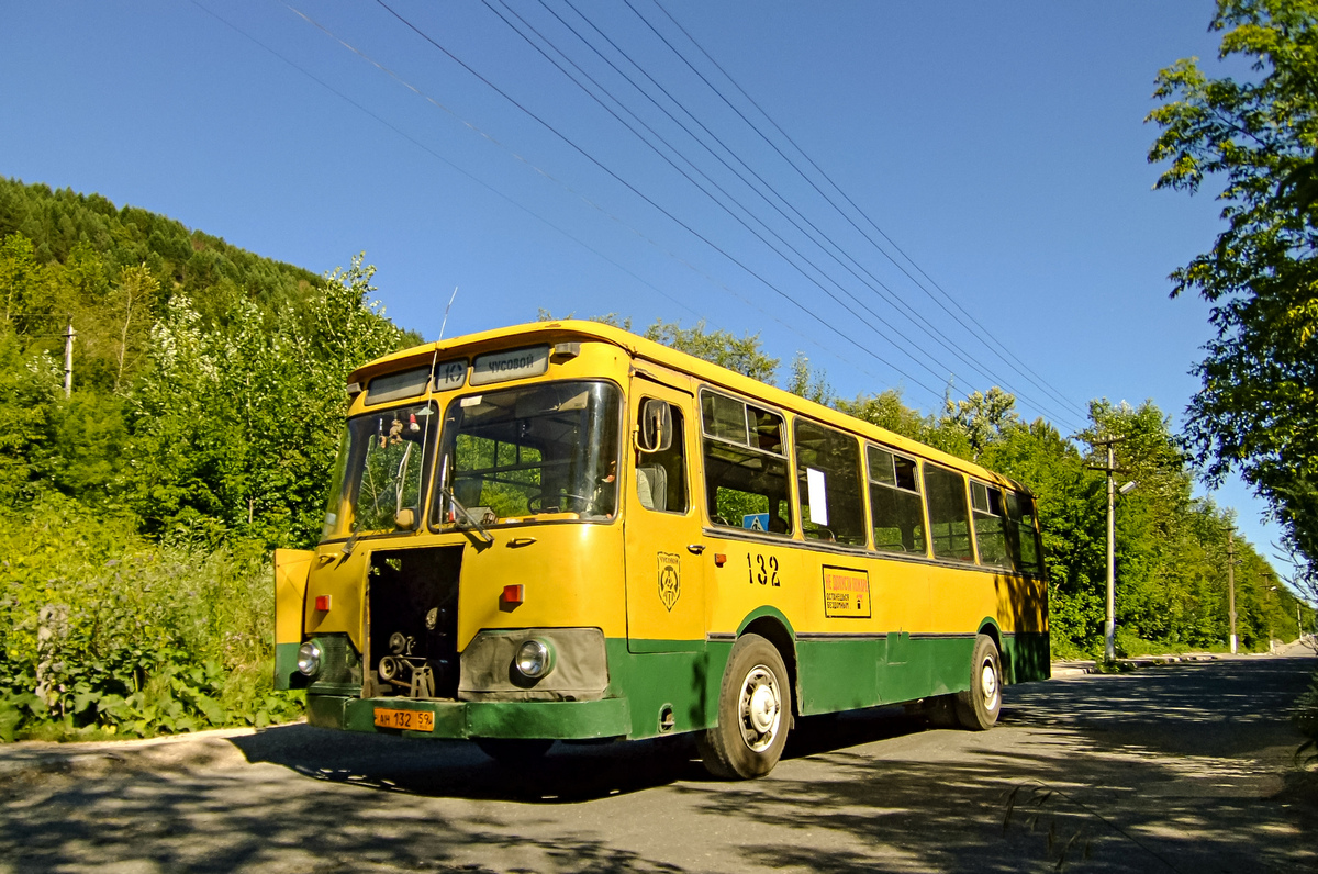 Пермский край, ЛиАЗ-677М (ТоАЗ) № 132