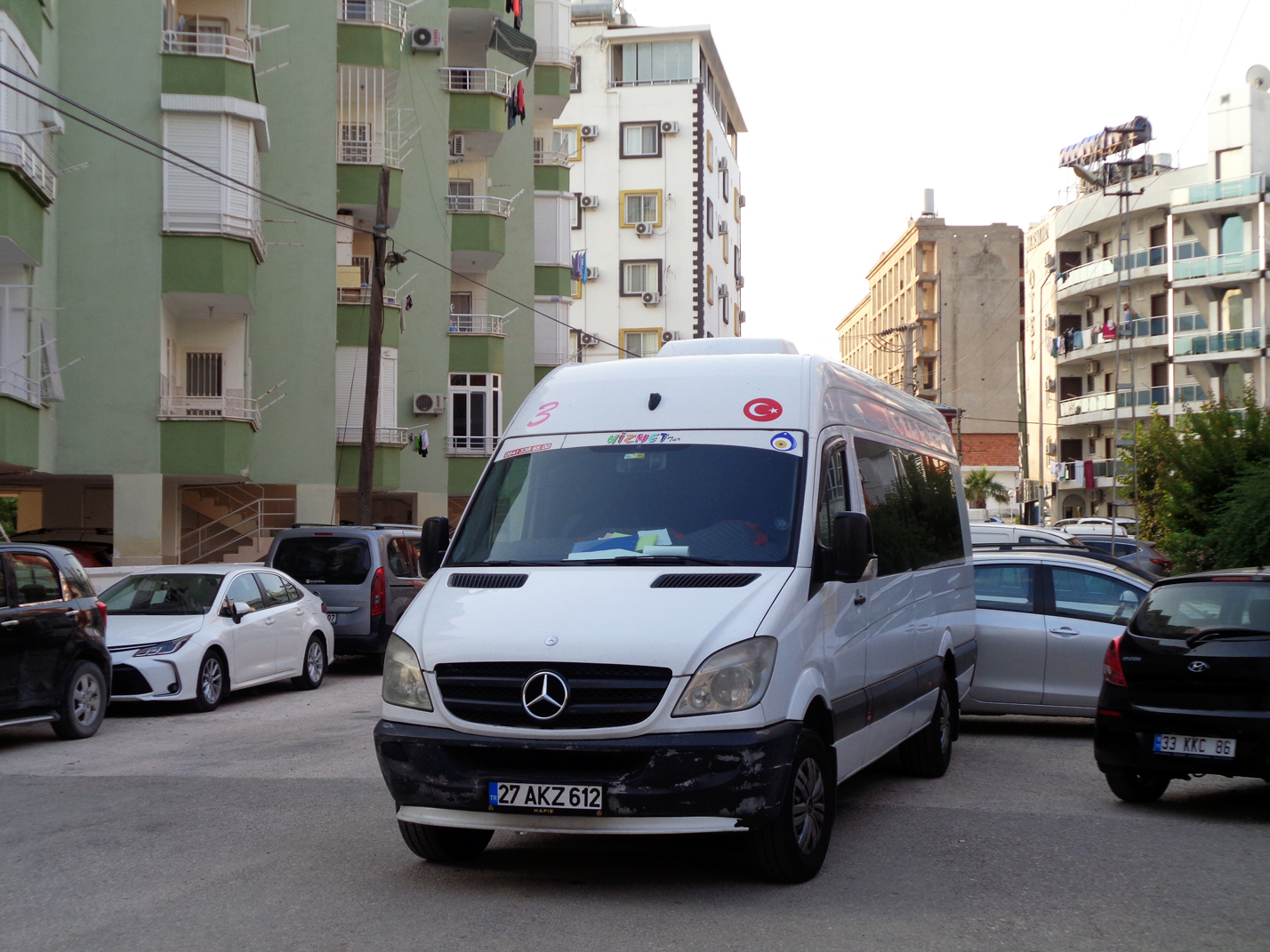 Турция, Mercedes-Benz Sprinter W906 416CDI № 3
