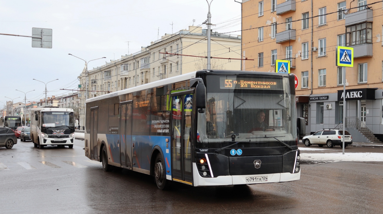 Красноярский край, ЛиАЗ-5292.65 № О 791 ТА 124 Красноярский край, ЛиАЗ-5292.65 № О 791 ТА 124