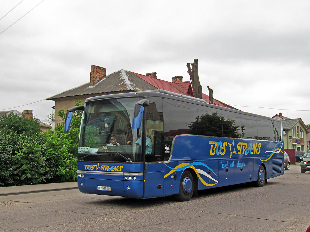 Львовская область, Van Hool T916 Alicron № BC 2697 IO