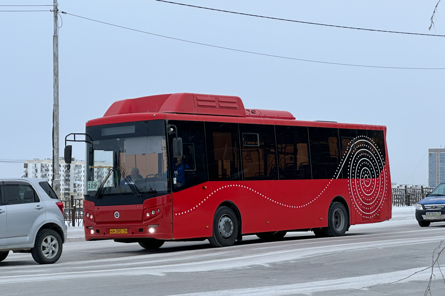 Jakutien Republik, KAvZ-4270-82 Nr. КМ 395 14