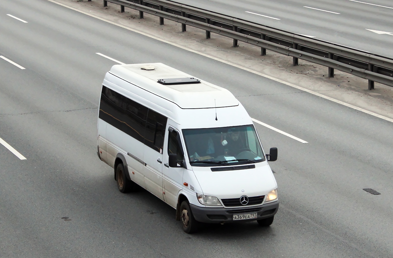 Москва, Луидор-223236 (MB Sprinter Classic) № А 369 ЕА 797