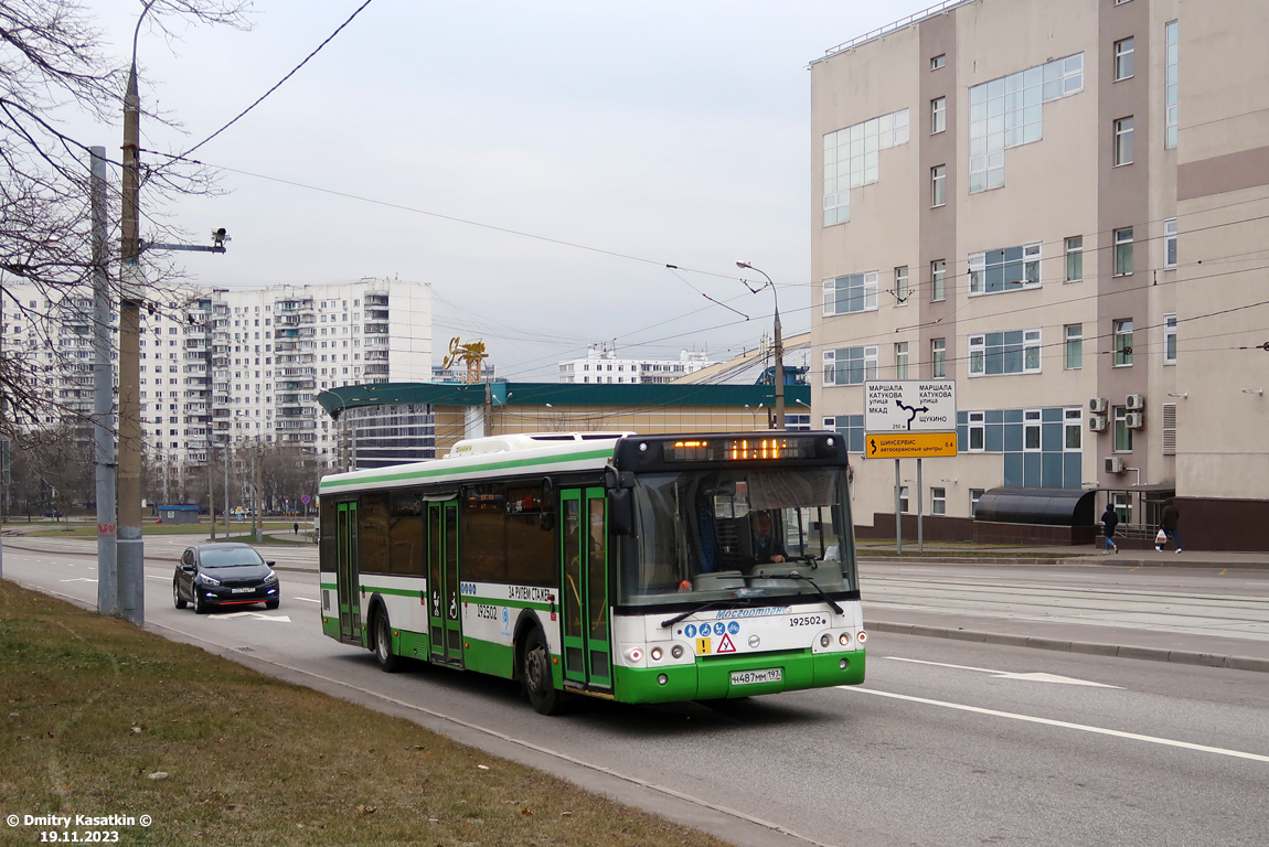 Москва, ЛиАЗ-5292.22-01 № 192502