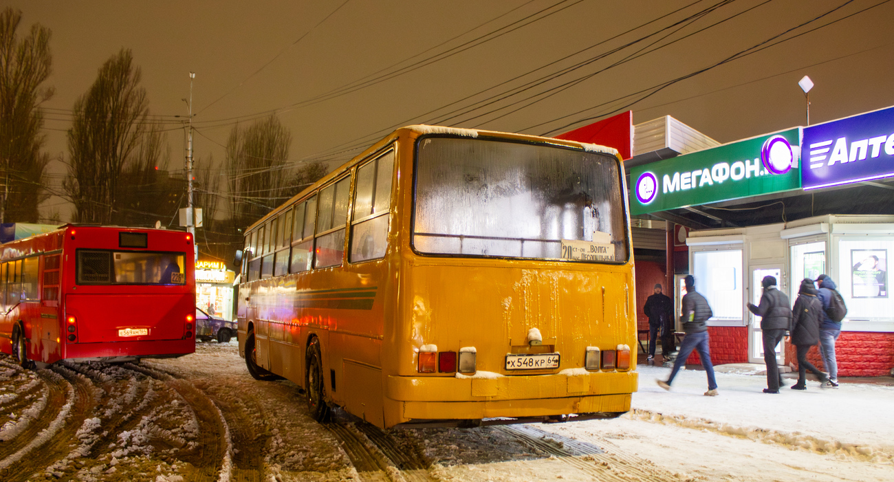Саратовская область, Ikarus 260 (280) № Х 548 КР 64