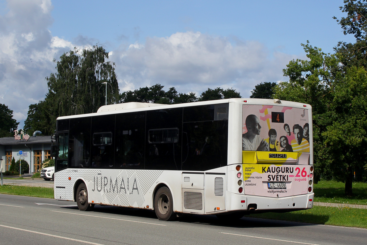 Латвия, Anadolu Isuzu Citibus (Yeni) № J1006