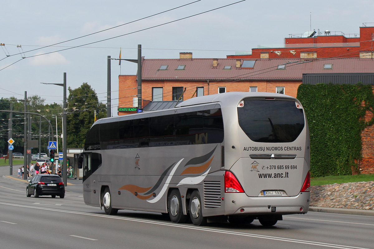 Литва, Neoplan P15 N1217HDC Cityliner C № KHJ 593