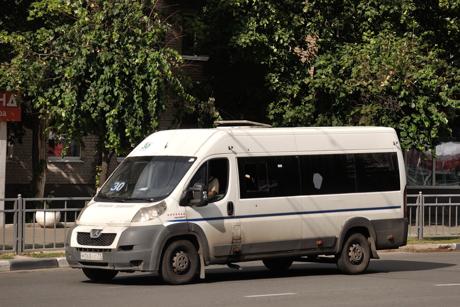 Тульская область, IRITO Boxer L4H2 (X9X) № Р 068 ХЕ 71