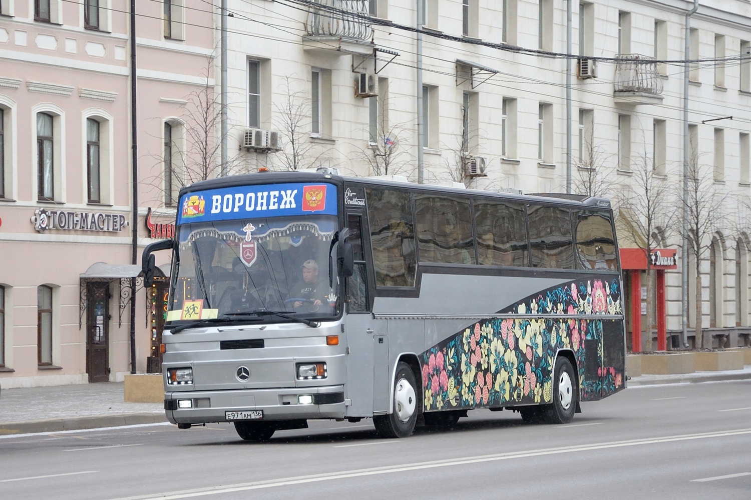 Воронежская область, Ernst Auwärter Eurostar HDS № Е 971 АМ 136 Воронежская область, Ernst Auwärter Eurostar HDS № Е 971 АМ 136