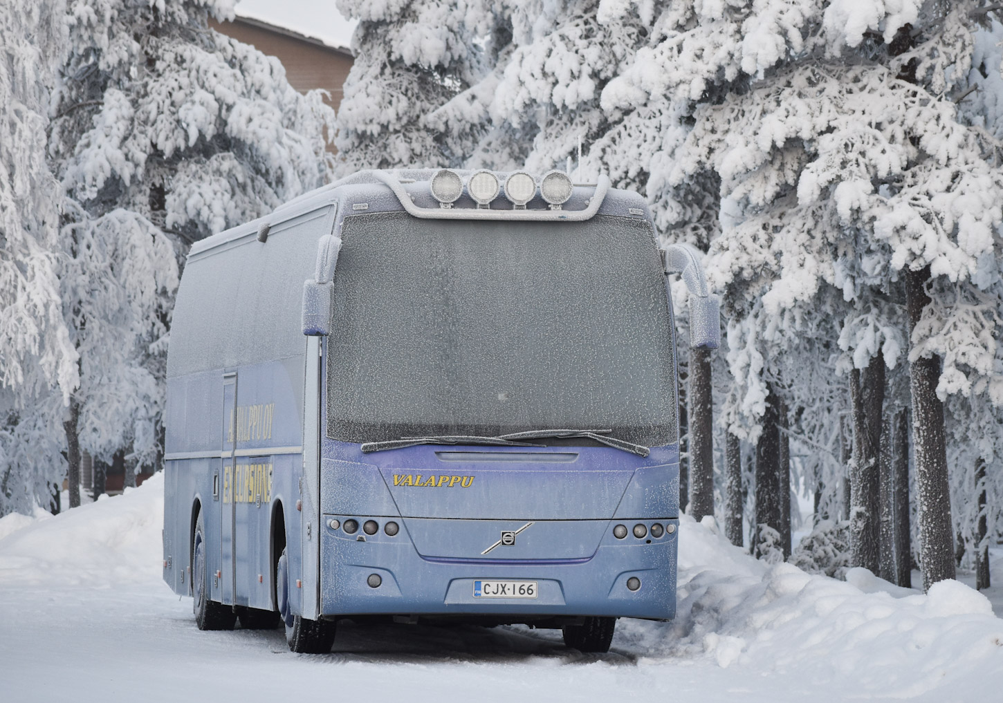 Финляндия, Volvo 9700H № CJX-166