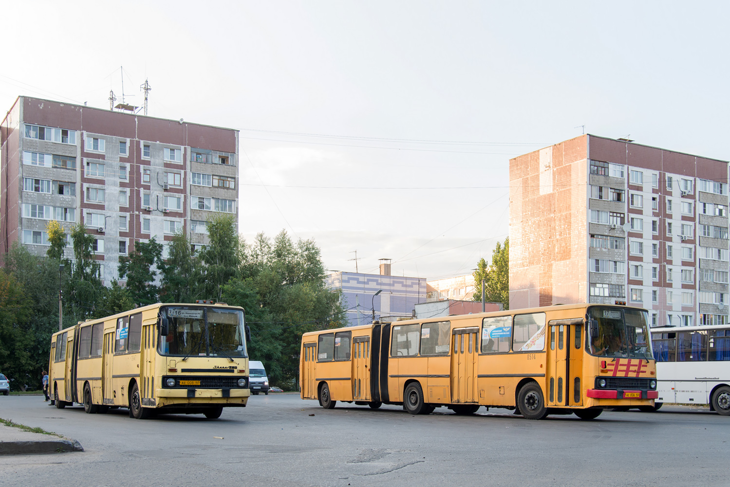 Рязанская область, Ikarus 280.02 № 1047; Рязанская область, Ikarus 280.02 № 0514