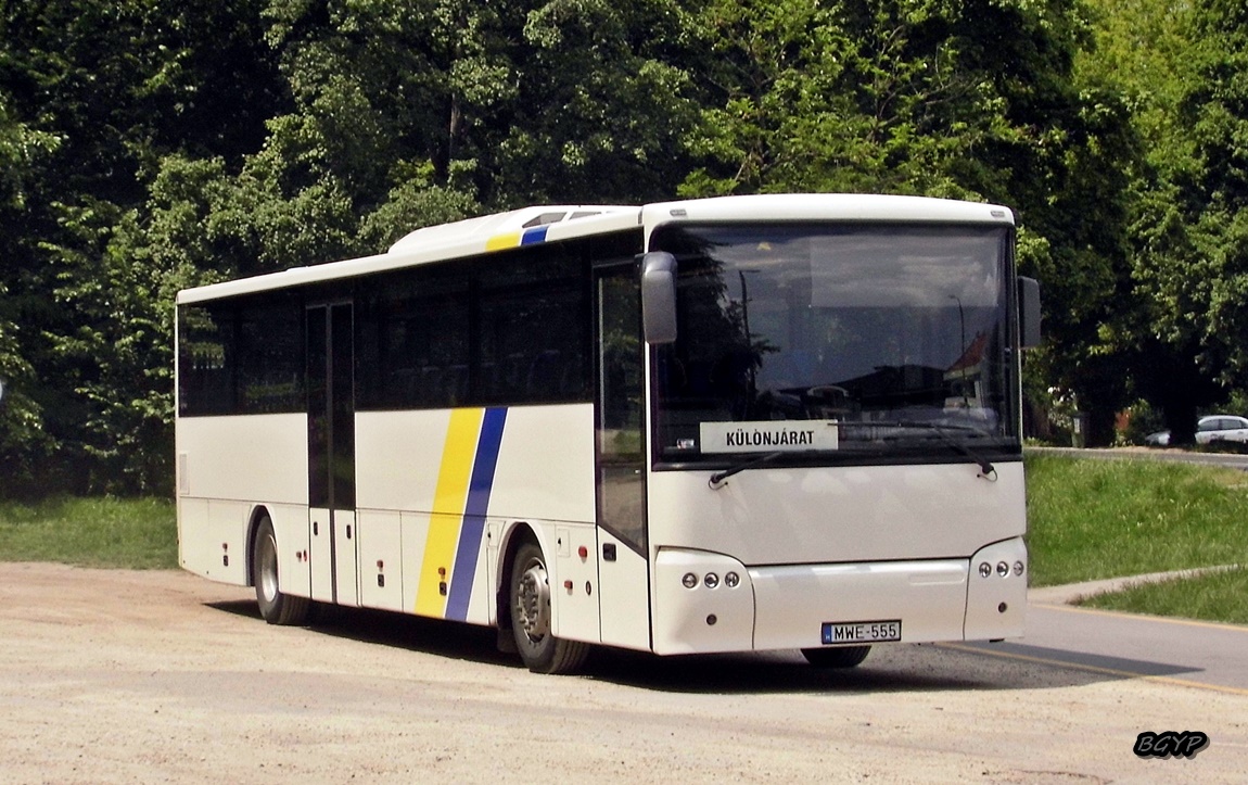 Венгрия, VDL Bova Lexio LLD-130.365 № MWE-555