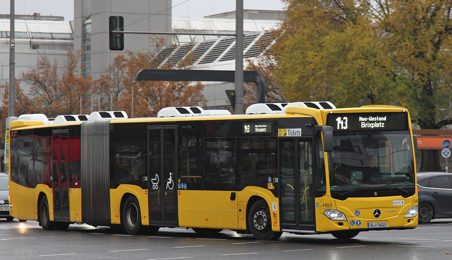 Берлин, Mercedes-Benz Citaro C2 G № 5403
