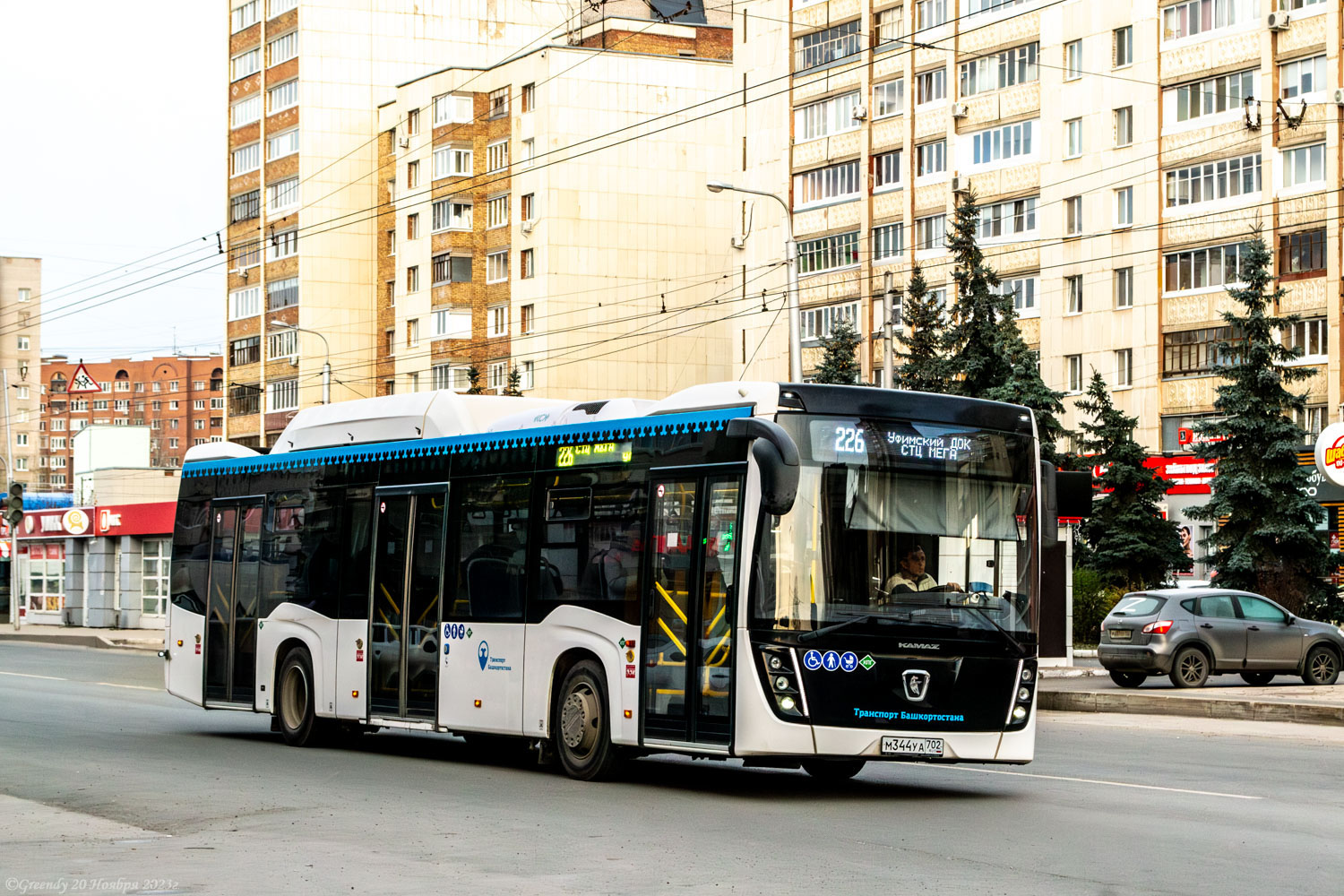 Башкортостан, НефАЗ-5299-40-57 (CNG) № 0676