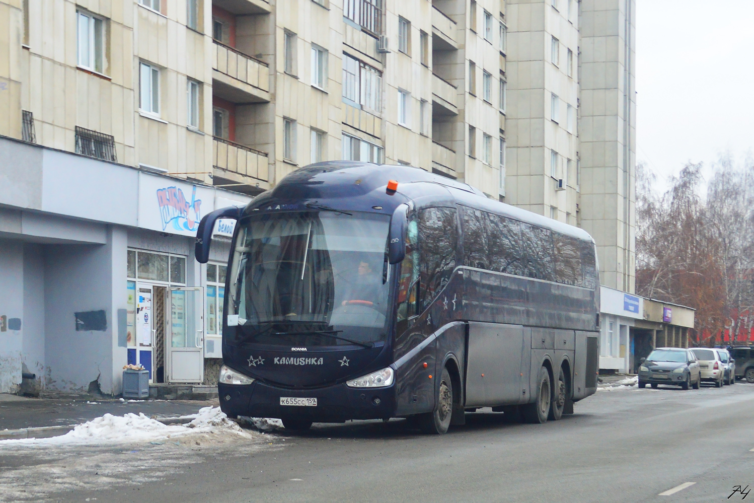 Пермский край, Irizar PB 14-3,7 № К 655 СС 159
