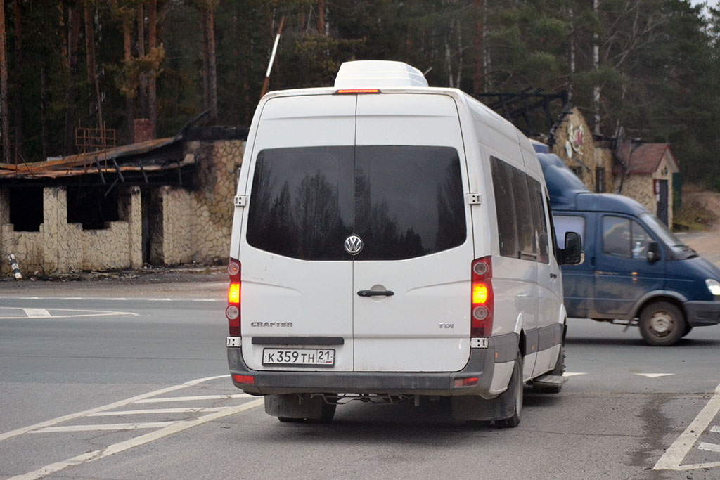 Чувашия, Луидор-22370E (Volkswagen Crafter) № К 359 ТН 21