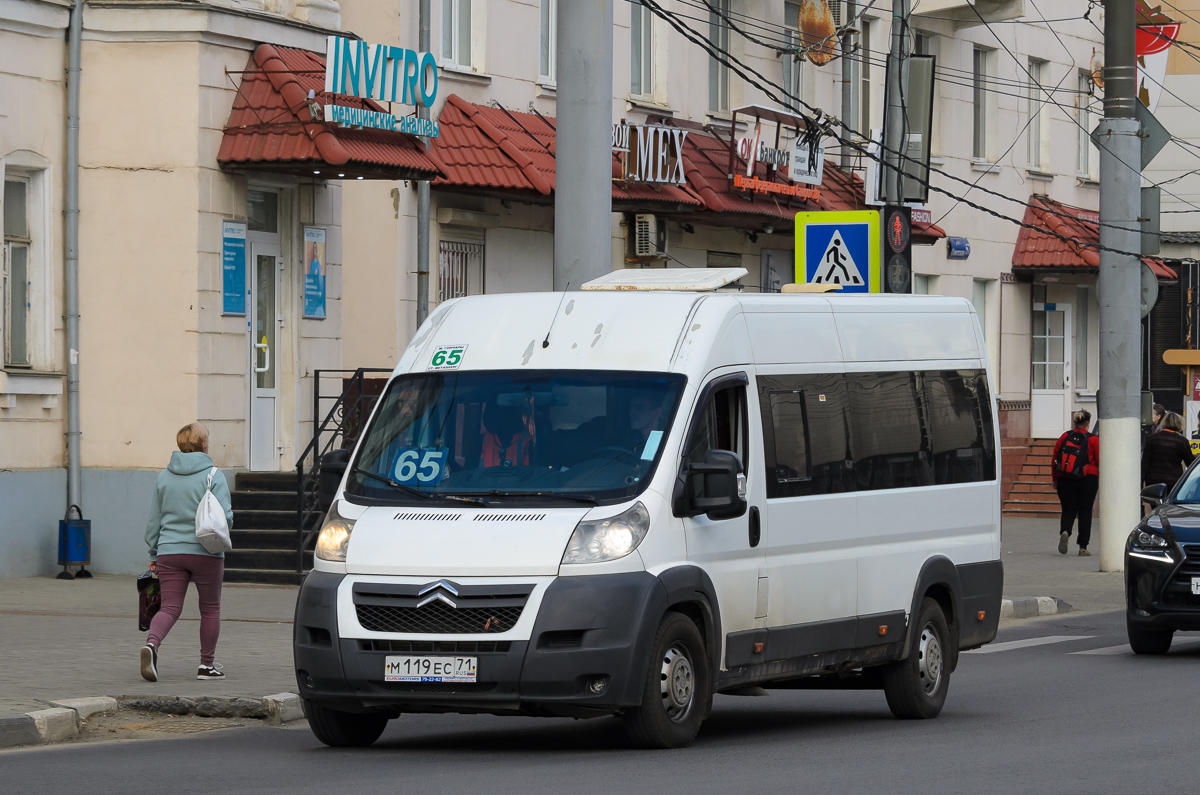 Тульская область, IMC-Jumper L4H2 № М 119 ЕС 71