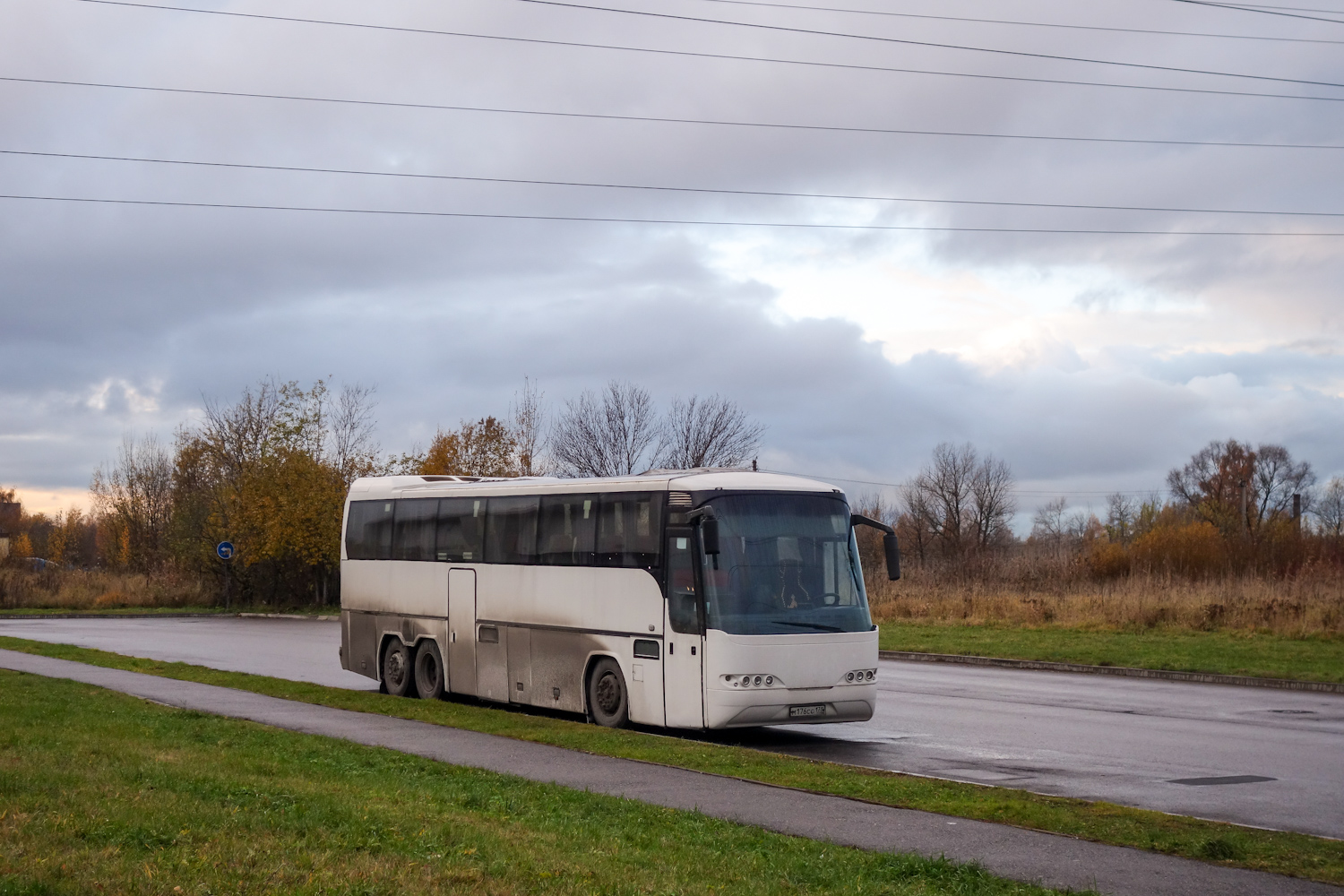 Санкт-Петербург, Neoplan N316/3SHD Transliner № М 176 СС 178