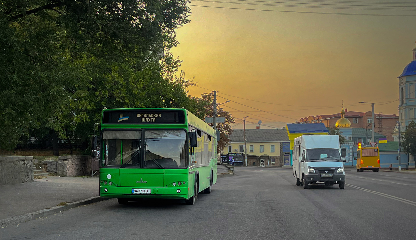 Кировоградская область, МАЗ-103.462 № BA 1701 BI
