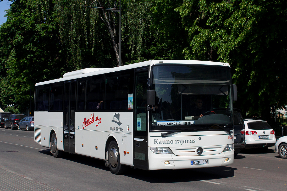 Литва, Mercedes-Benz Integro II № B1347