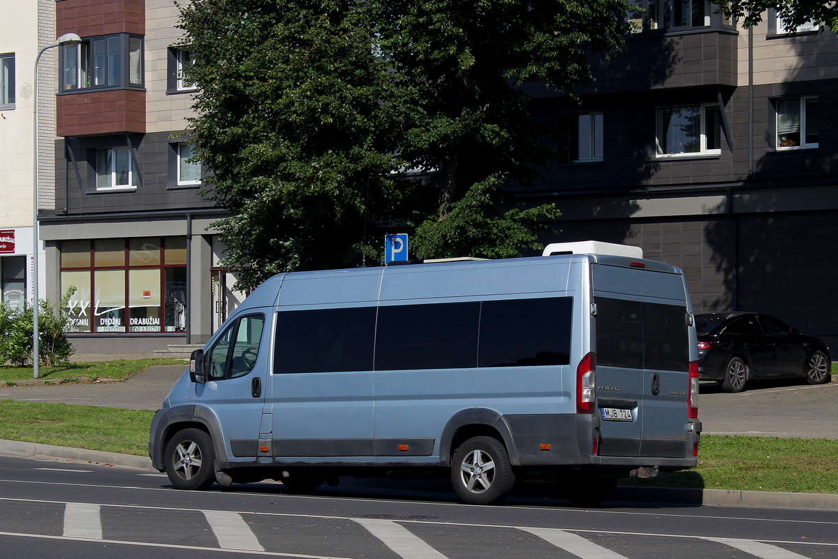 Литва, Peugeot Boxer № MJB 724