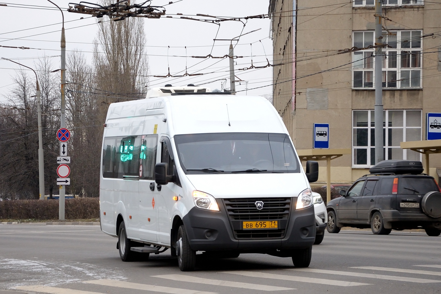 Obwód tulski, Luidor-225052 (GAZ A65R52, A69R52) Nr ВВ 695 71