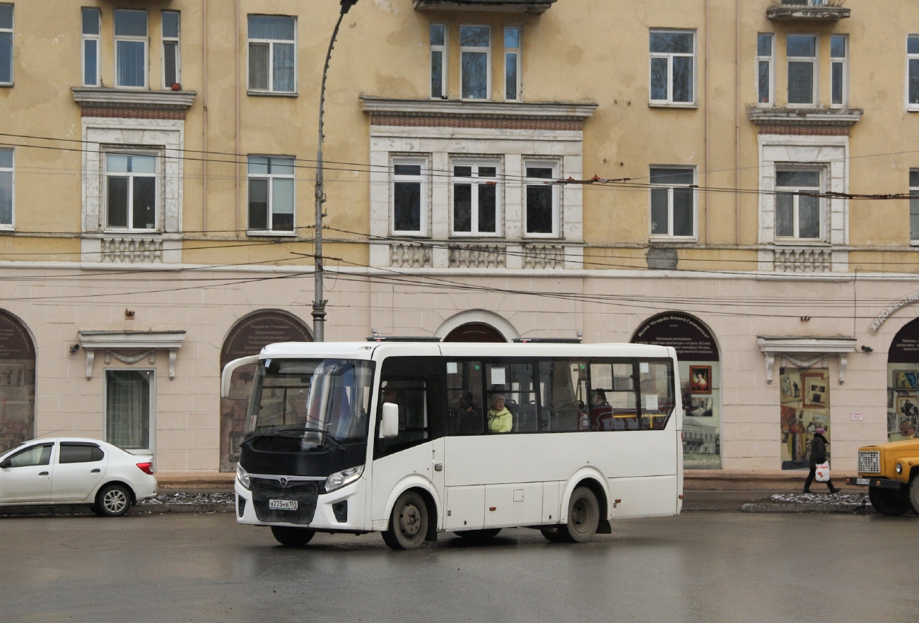 Пермский край, ПАЗ-320435-04 "Vector Next" № Н 775 НВ 159