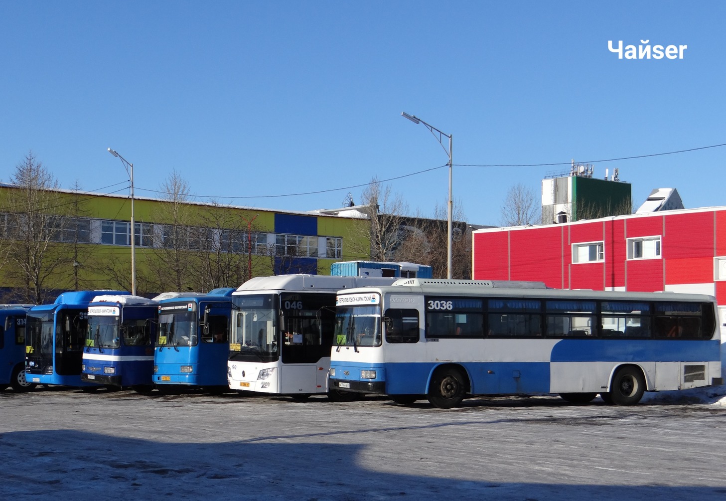 Камчатский край, Daewoo BS106 Royal City (Busan) № 3036; Камчатский край — Разные фотографии