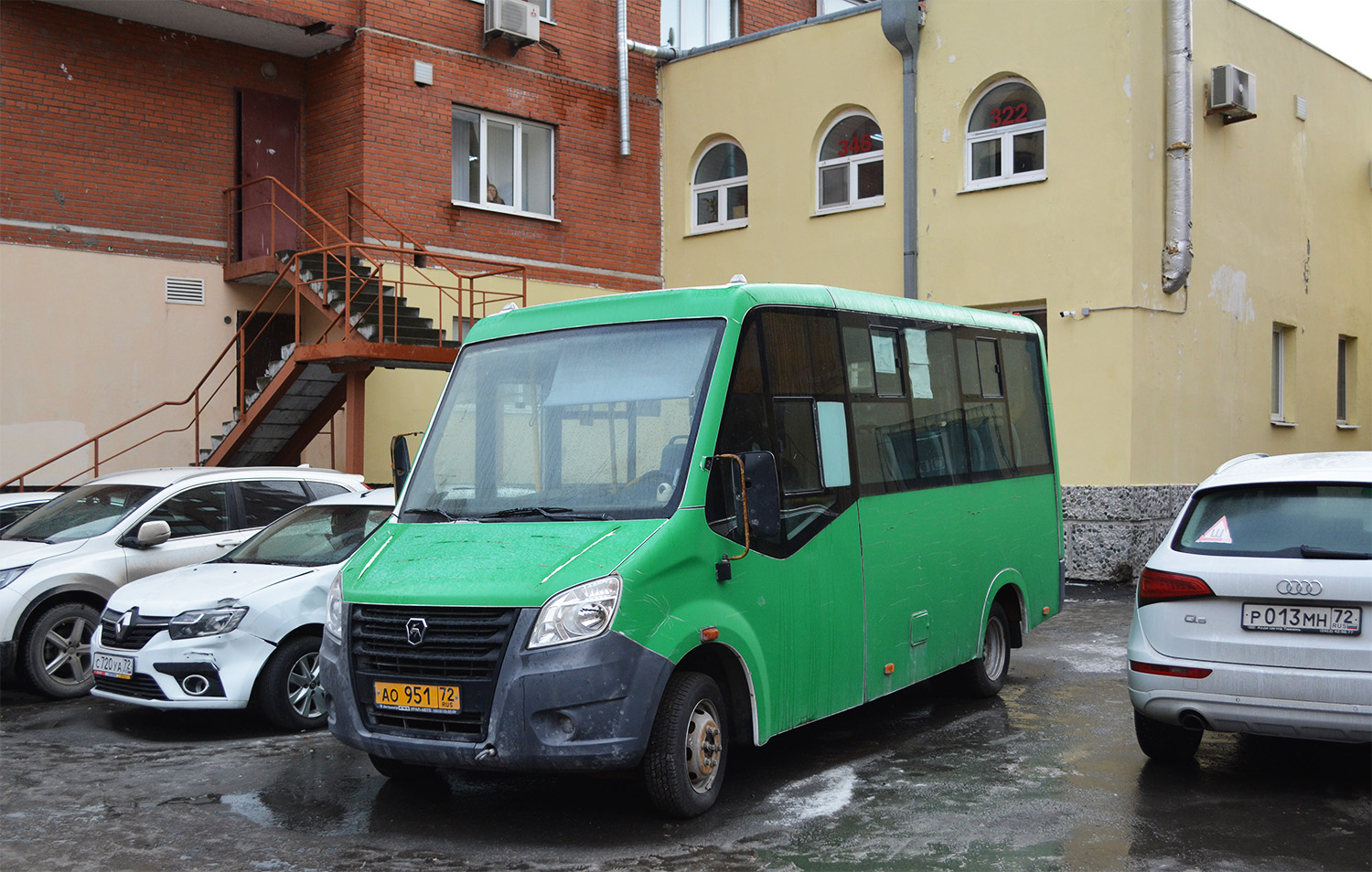 Тюменская область, ГАЗ-A64R45 Next № АО 951 72