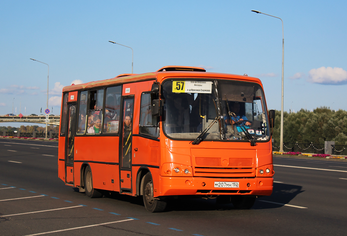 Нижегородская область, ПАЗ-320402-05 № М 207 МН 152