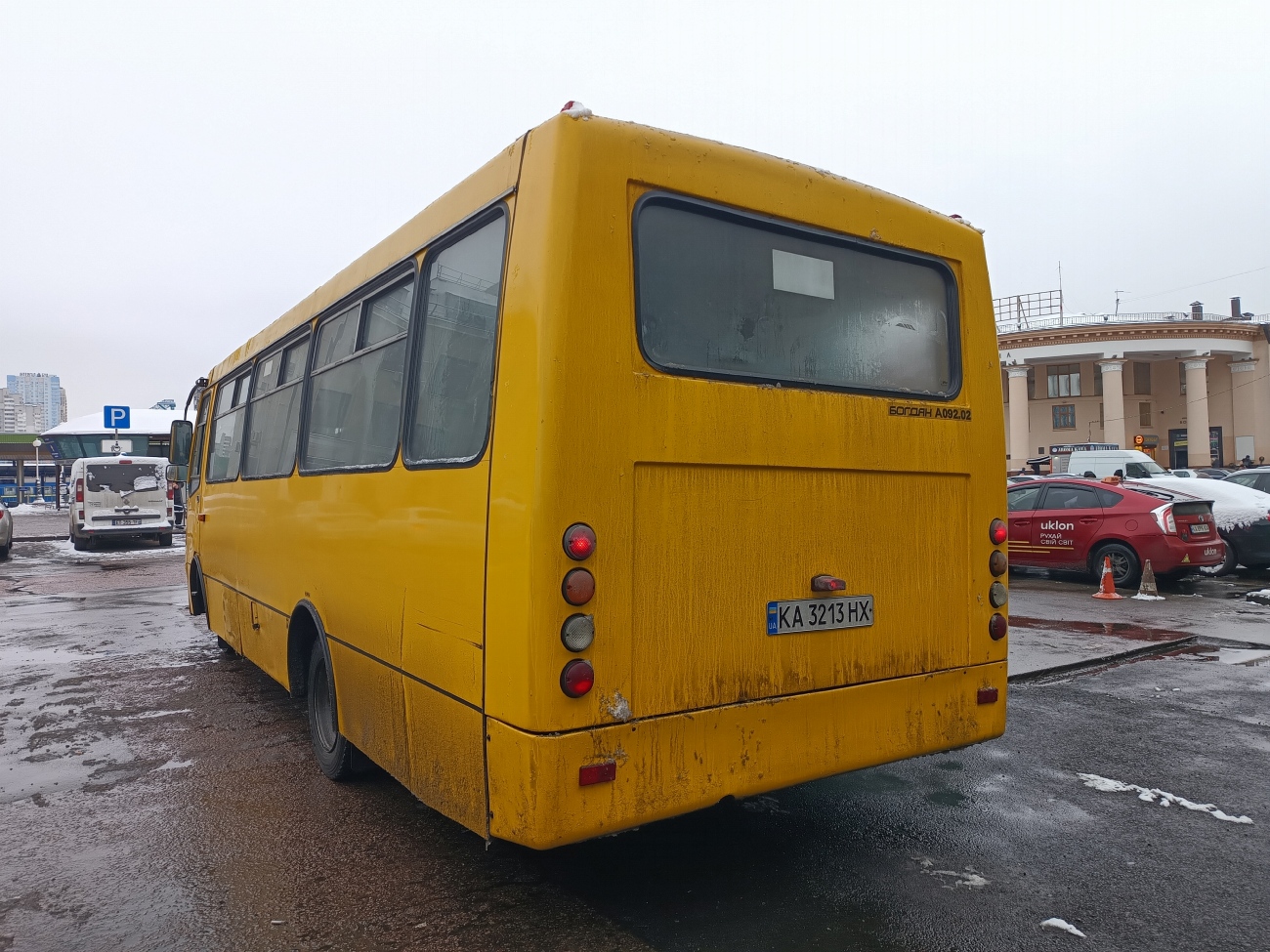 Киев, Богдан А09201 № KA 3213 HX