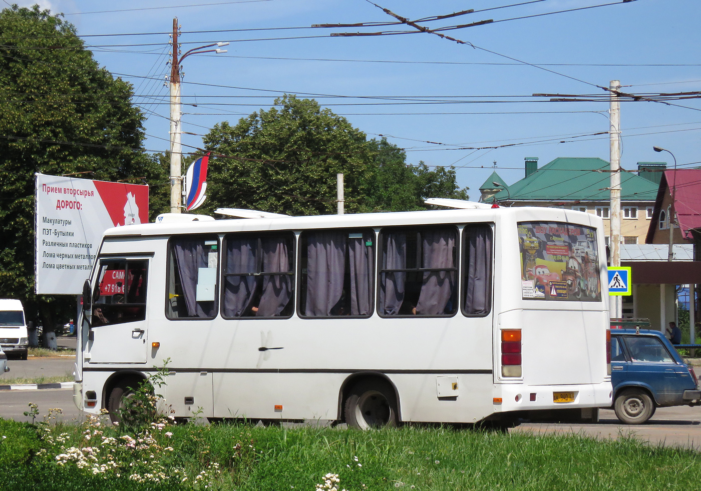 Краснодарский край, ПАЗ-320302-12 № АК 940 23