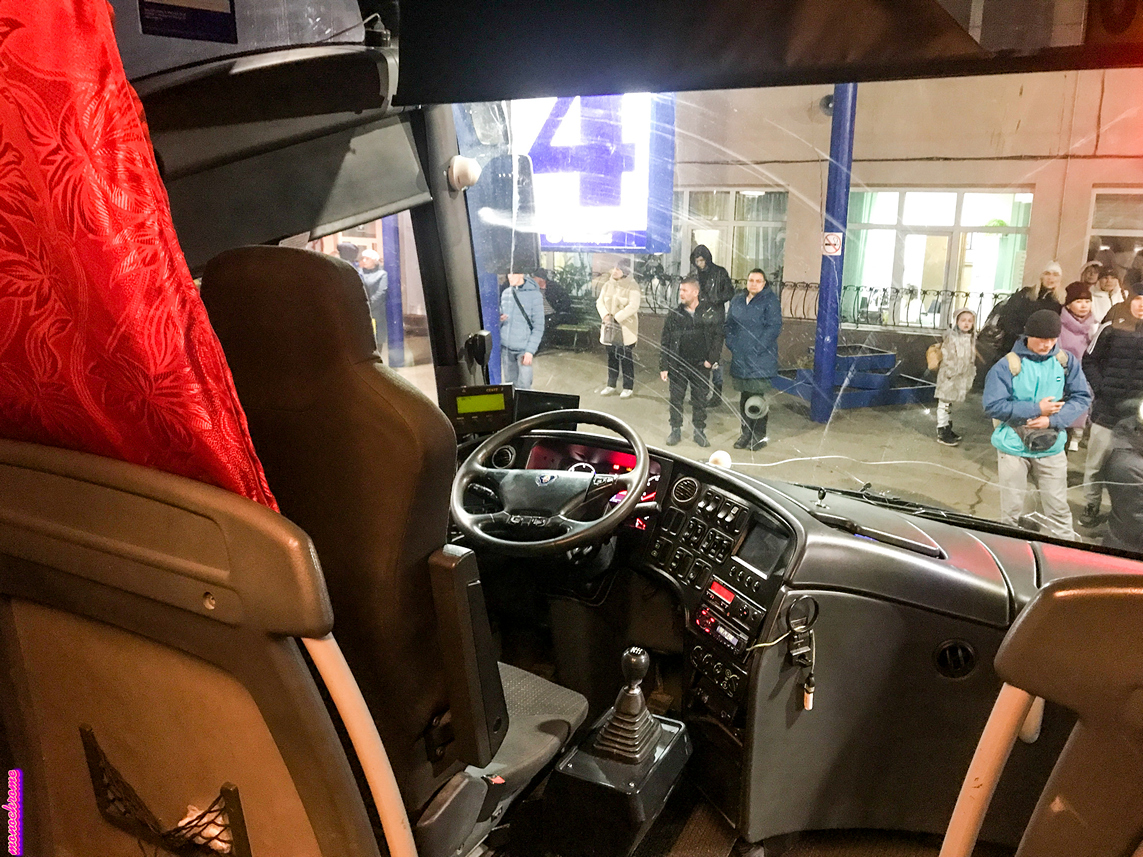 Томская область, Scania OmniExpress 340 № С 080 КА 70