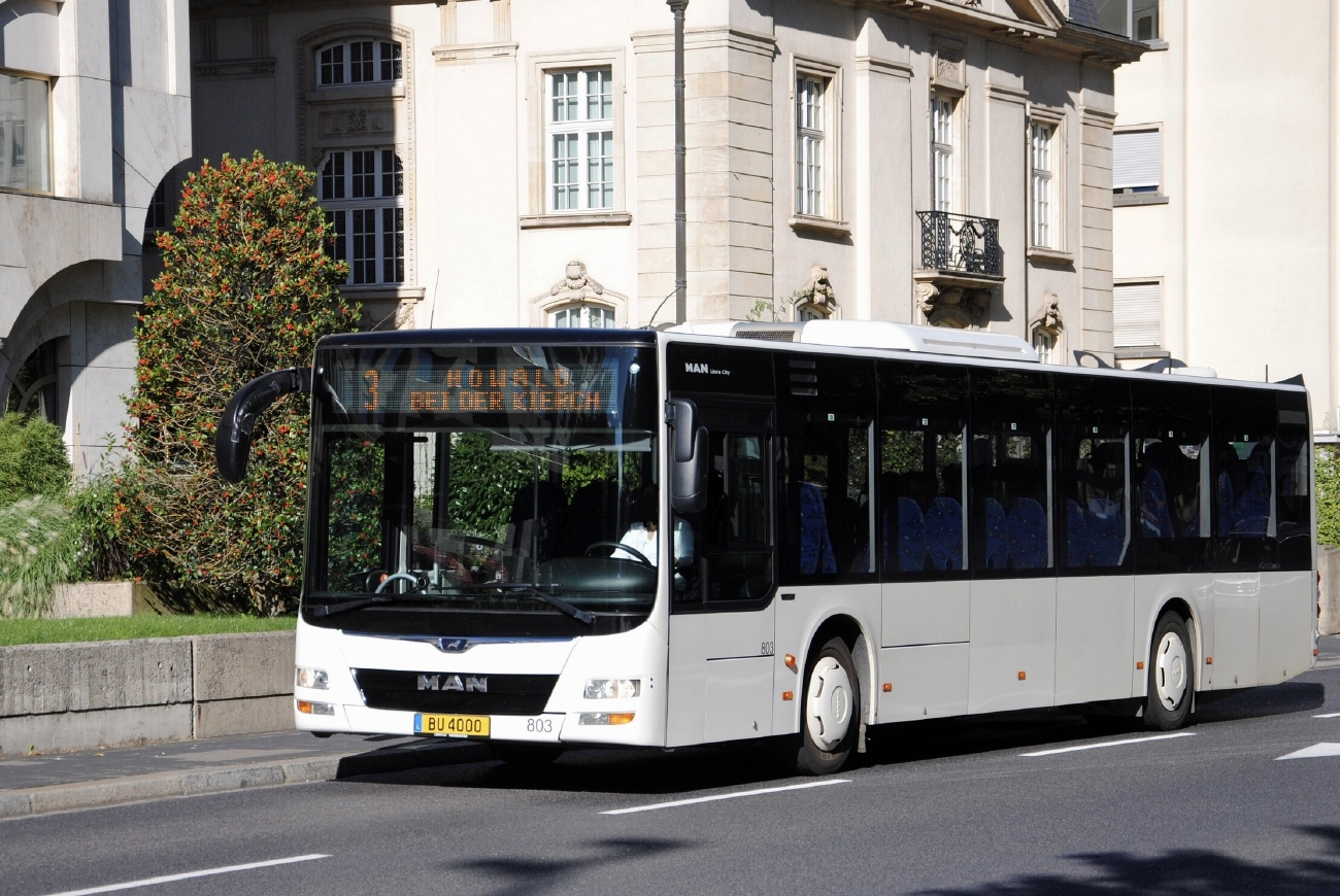 Люксембург, MAN A20 Lion's City Ü NÜ323 № 803