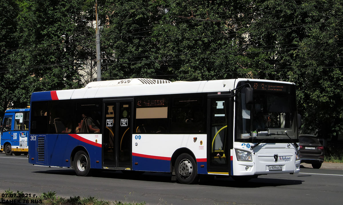 Ярославская область, ЛиАЗ-4292.60 (1-2-0) № 363