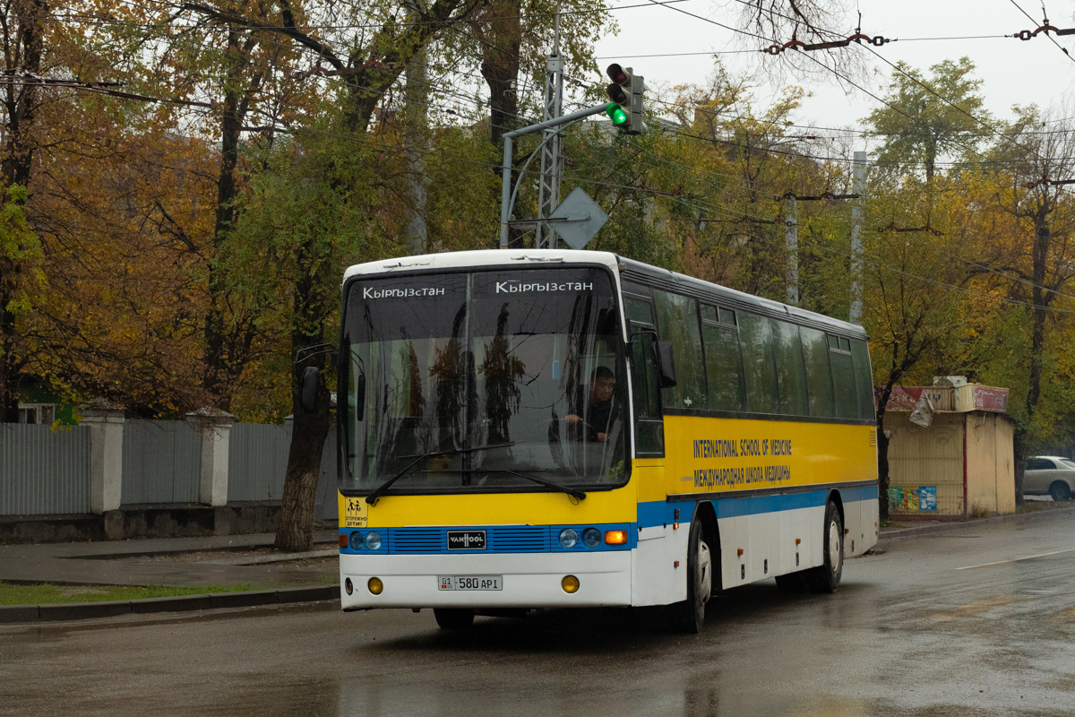 Кыргызстан, Van Hool T815CL Integral № 01 580 API