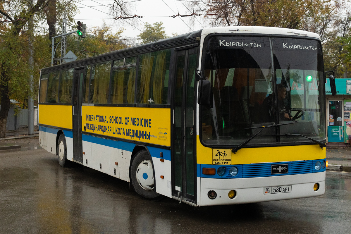 Кыргызстан, Van Hool T815CL Integral № 01 580 API