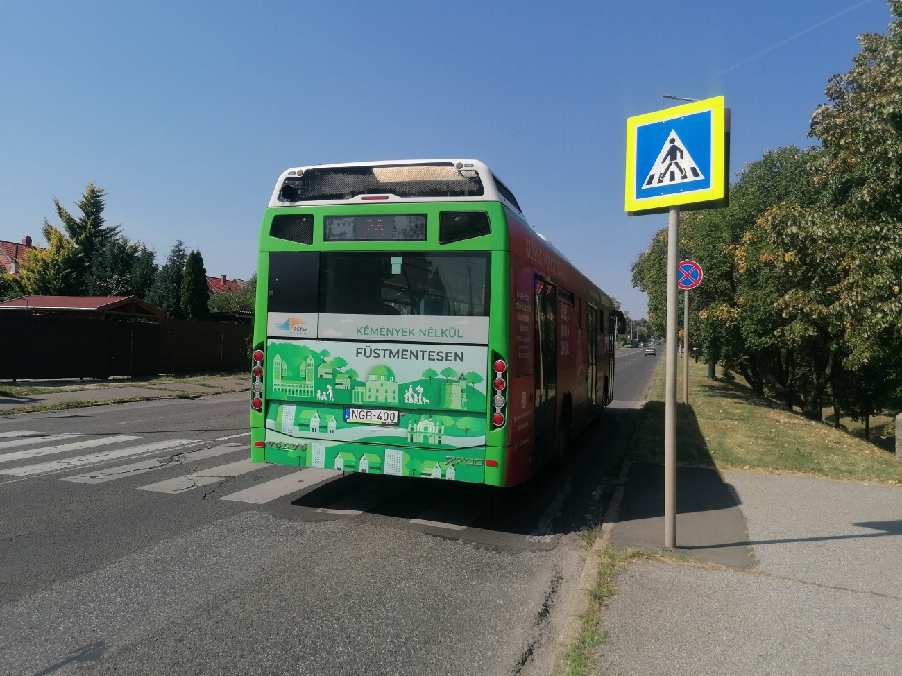 Венгрия, Volvo 7700 № NGB-400 Венгрия, Volvo 7700 № NGB-400