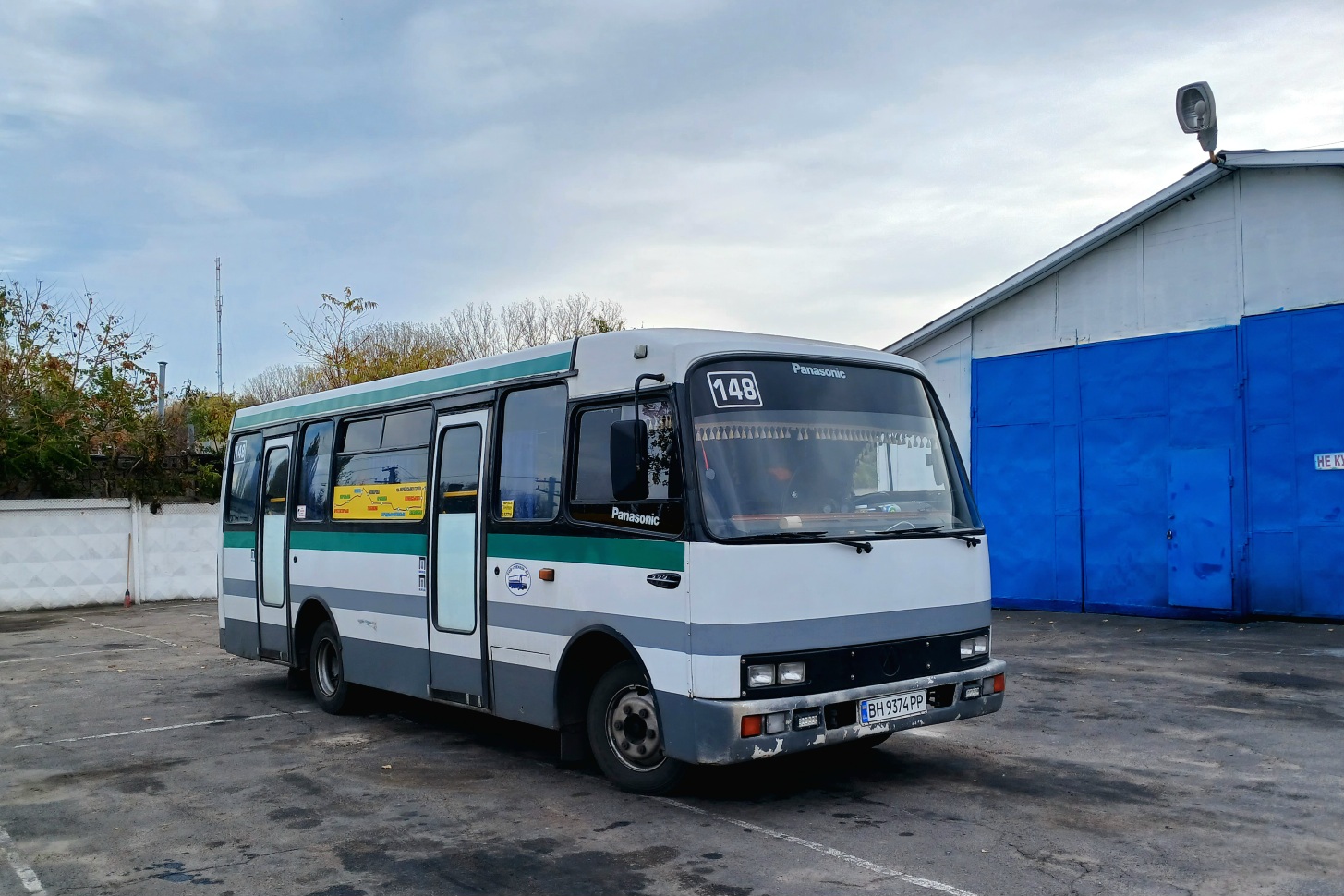 Одесская область, Богдан А091 № BH 9374 PP